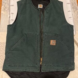 Carhartt Forest Green Work Vest